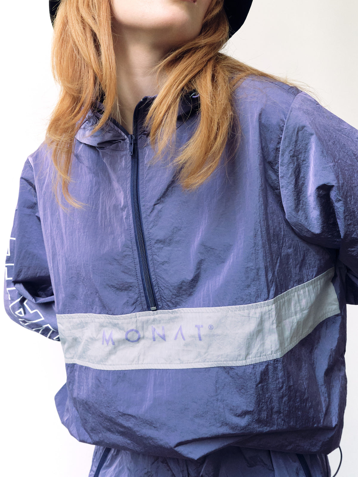 MONAT Half Zip Pullover Jacket