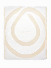 MONAT Throw Blanket White