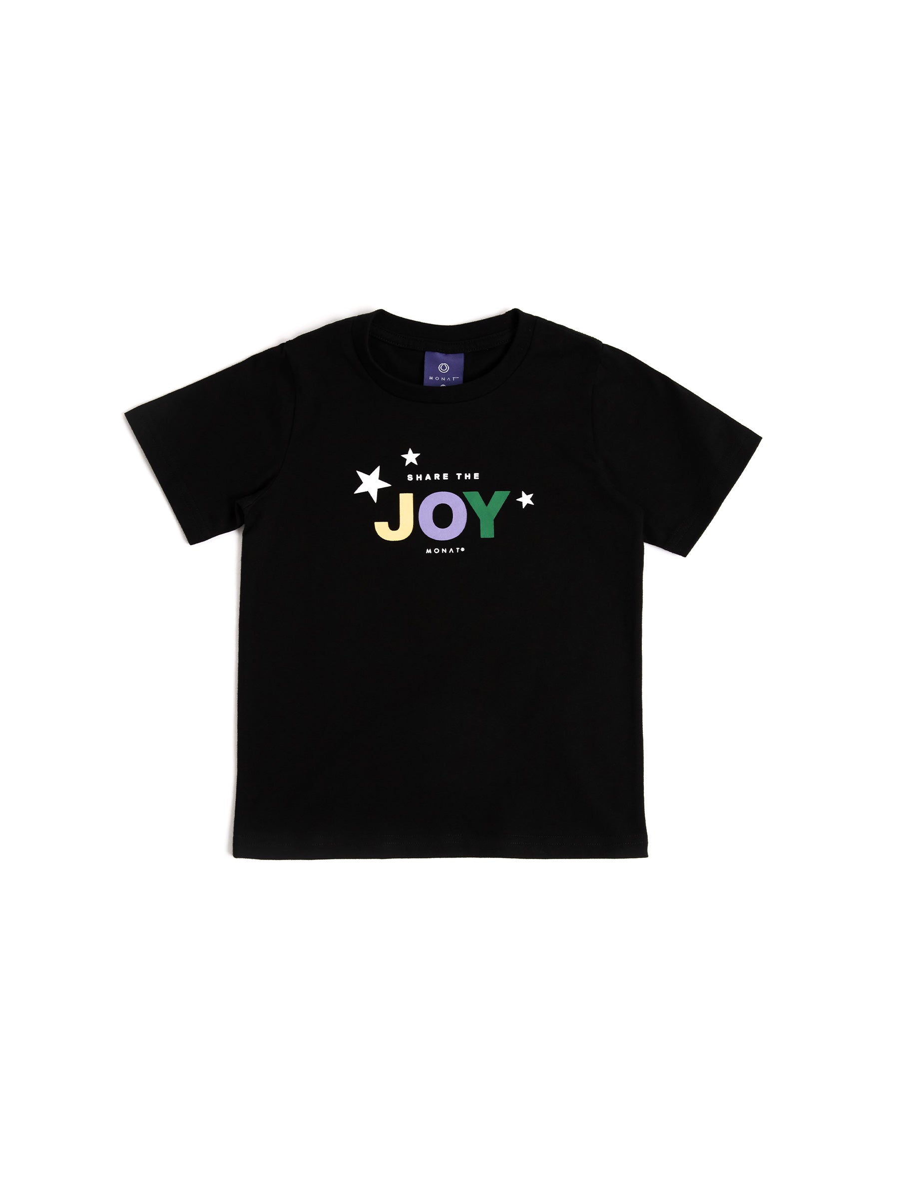 MONAT Share The Joy Junior Tee Shirt - Main Image