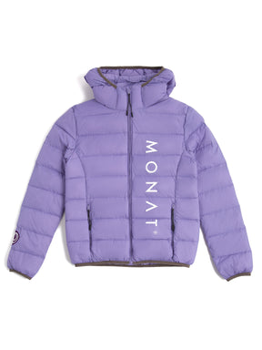 Purple Puffer Jacket