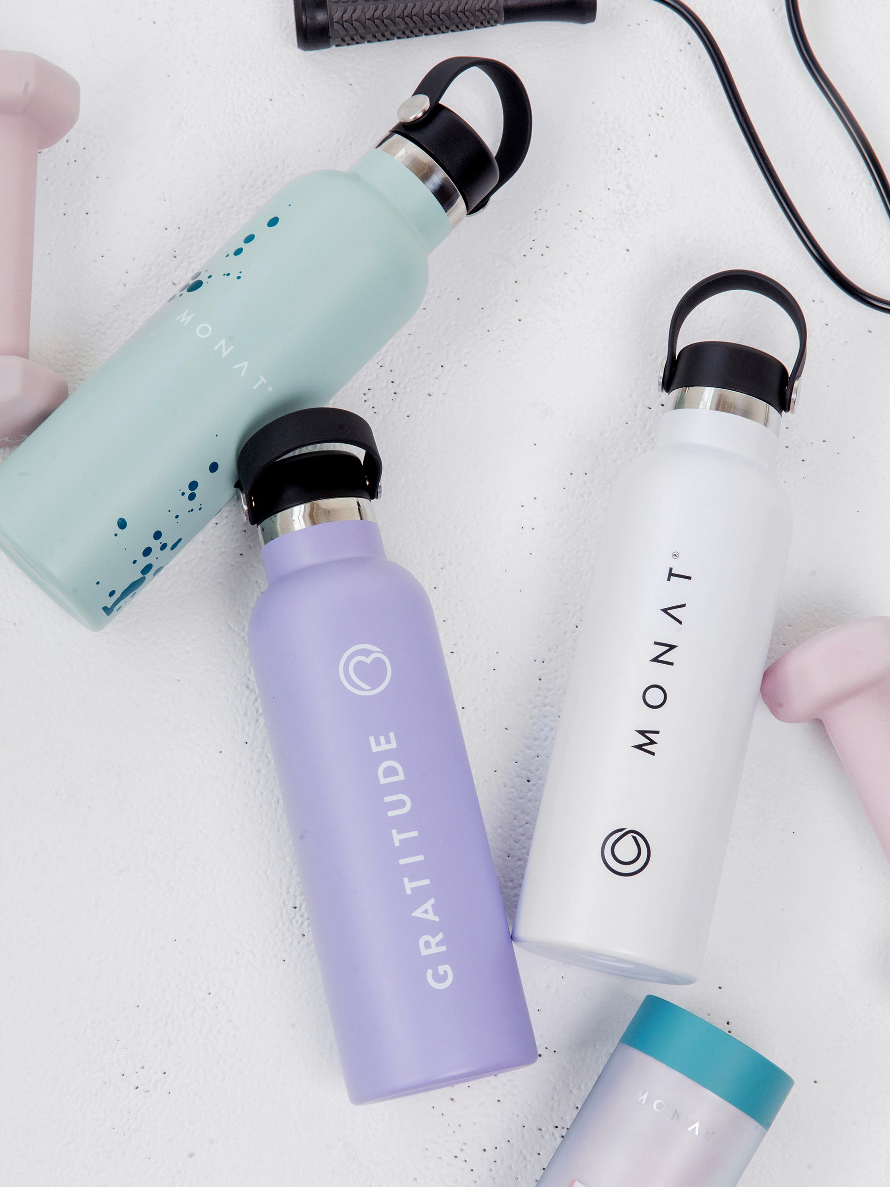 MONAT Insulated Water Bottle - Teal