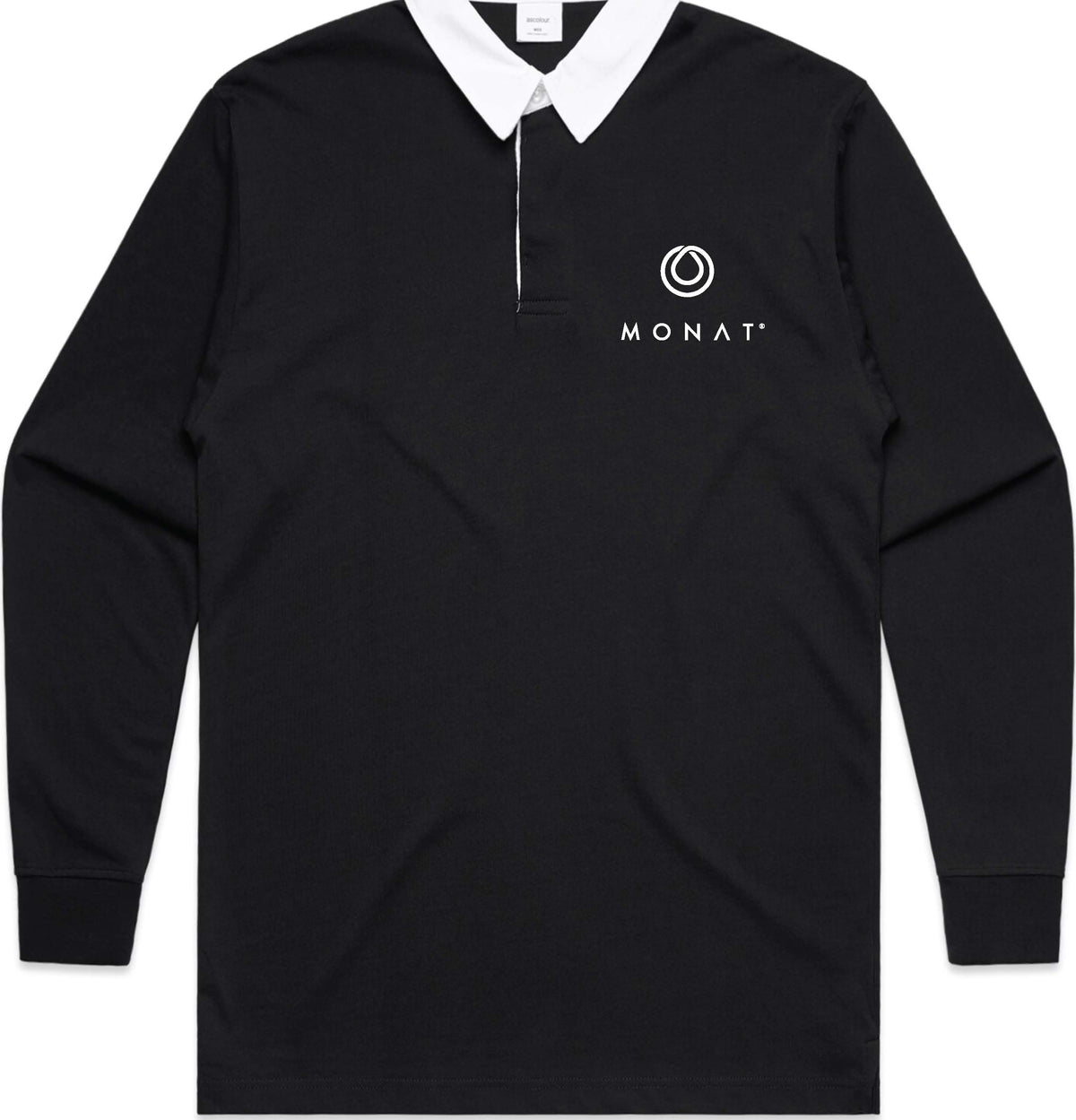 MONAT Unisex Long Sleeve Polo