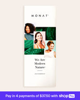 MONAT POP-UP BANNER