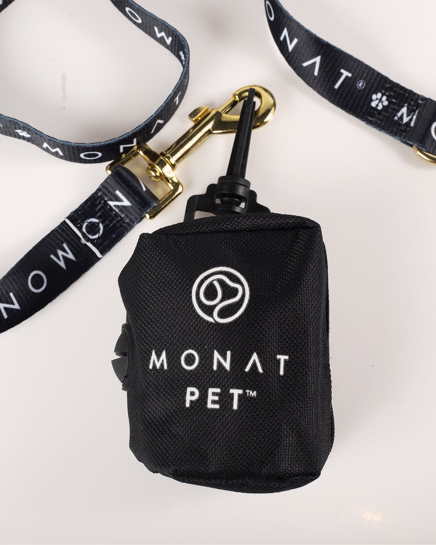 PET LEASH w/ poop bag