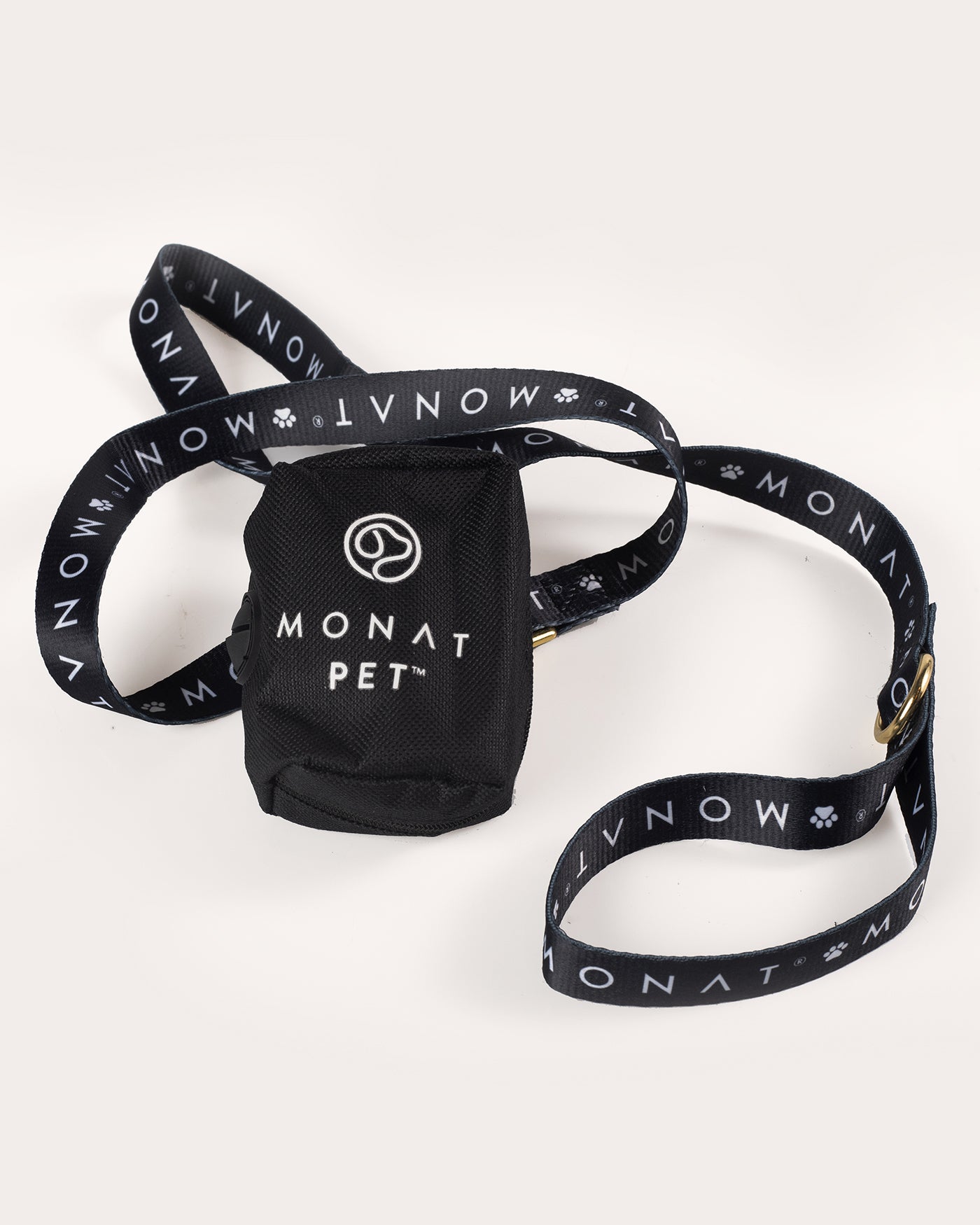 PET LEASH w/ poop bag
