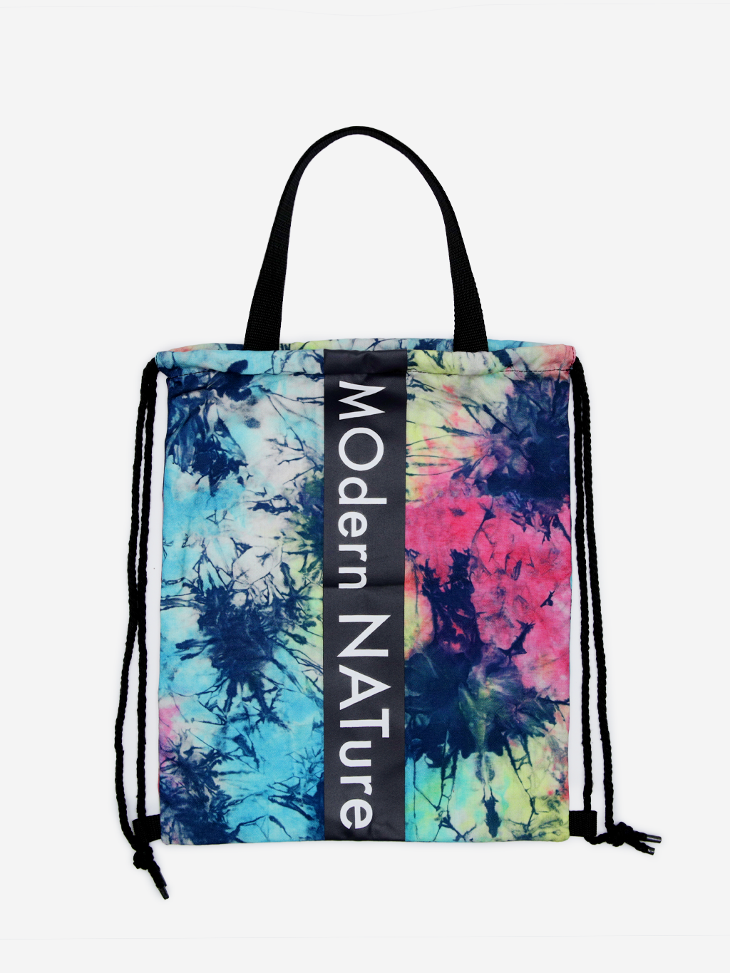 Monat Drawstring Backpack