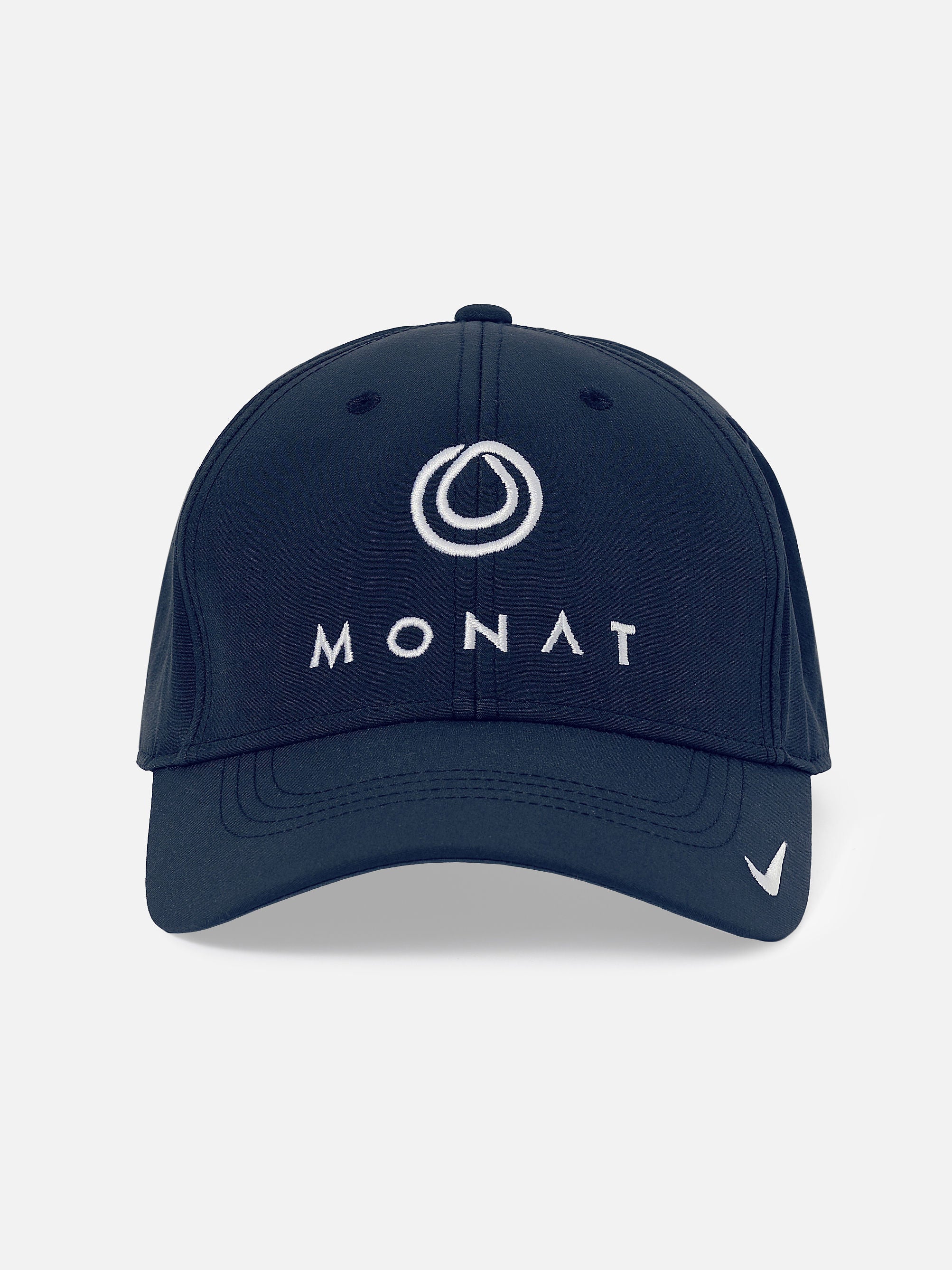 krullen badge censuur Monat Nike Cap- Navy - MONAT Gear