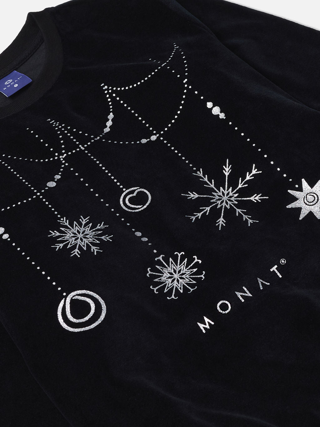 Monat Holiday Sweater - Black