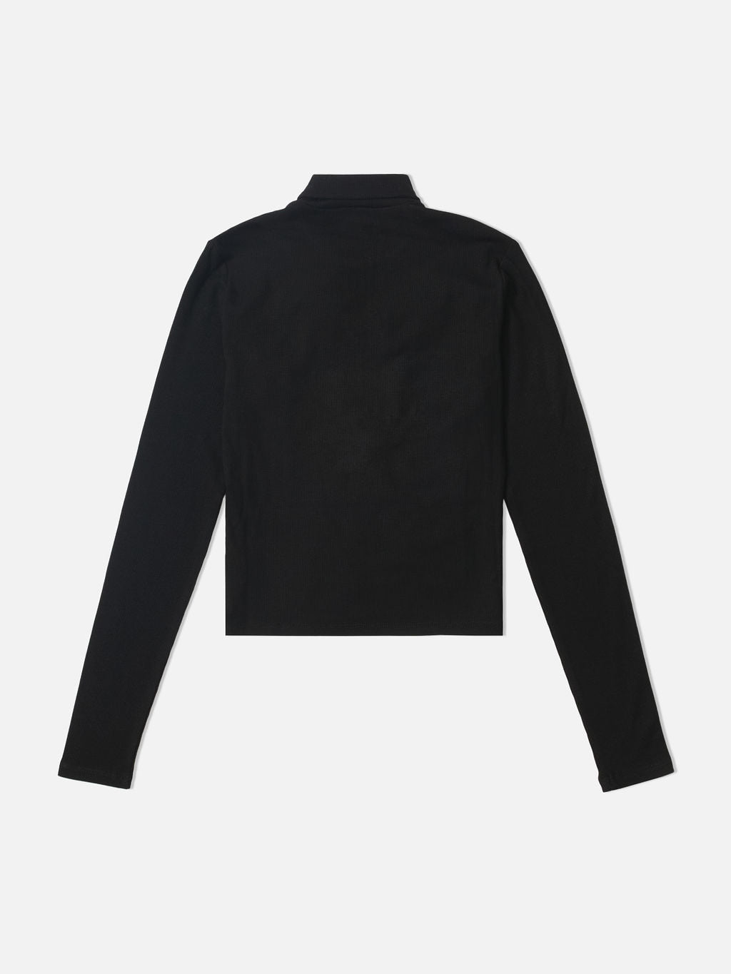 MONAT Crystal Ribbed Turtleneck