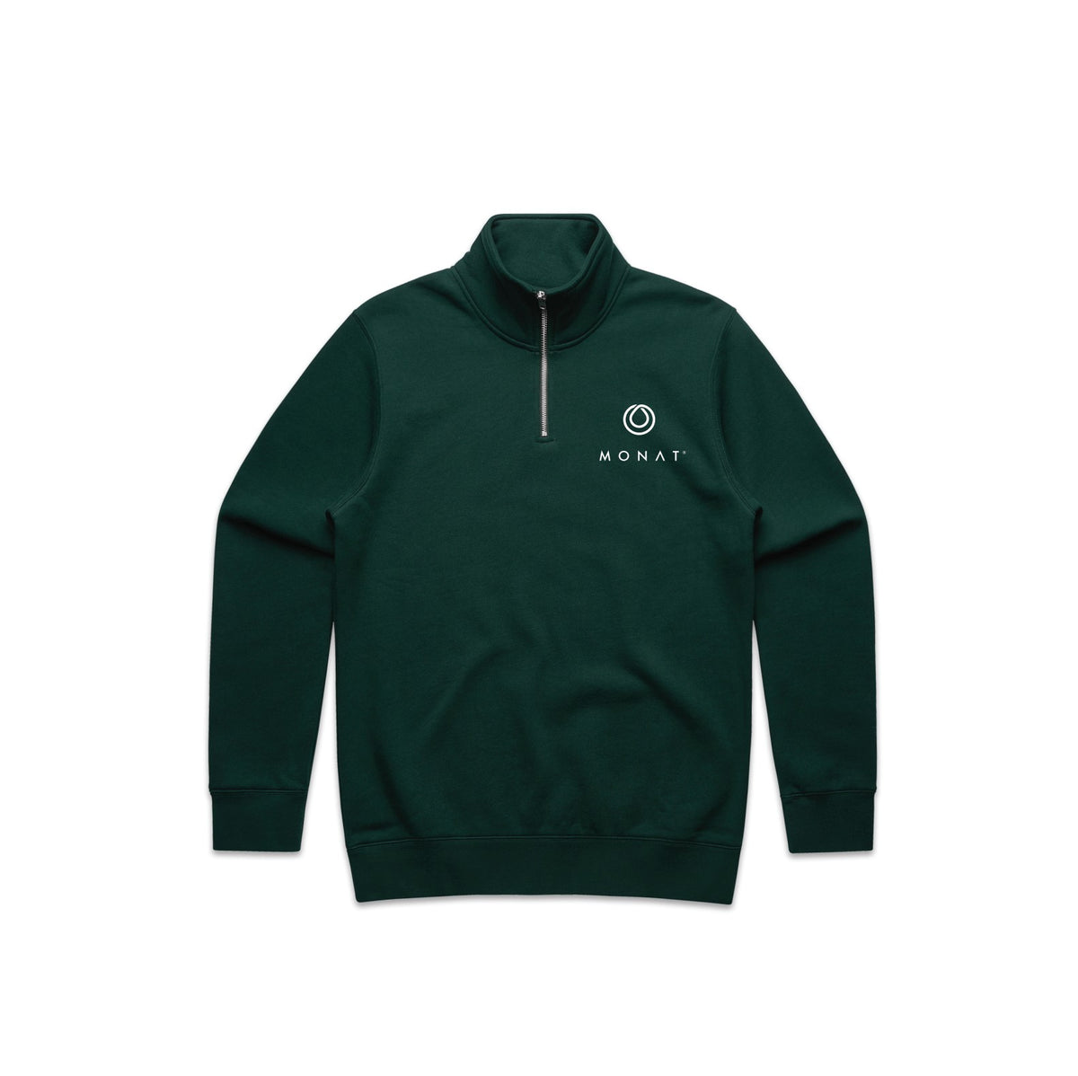 MONAT MENS 1/4 ZIP PULLOVER