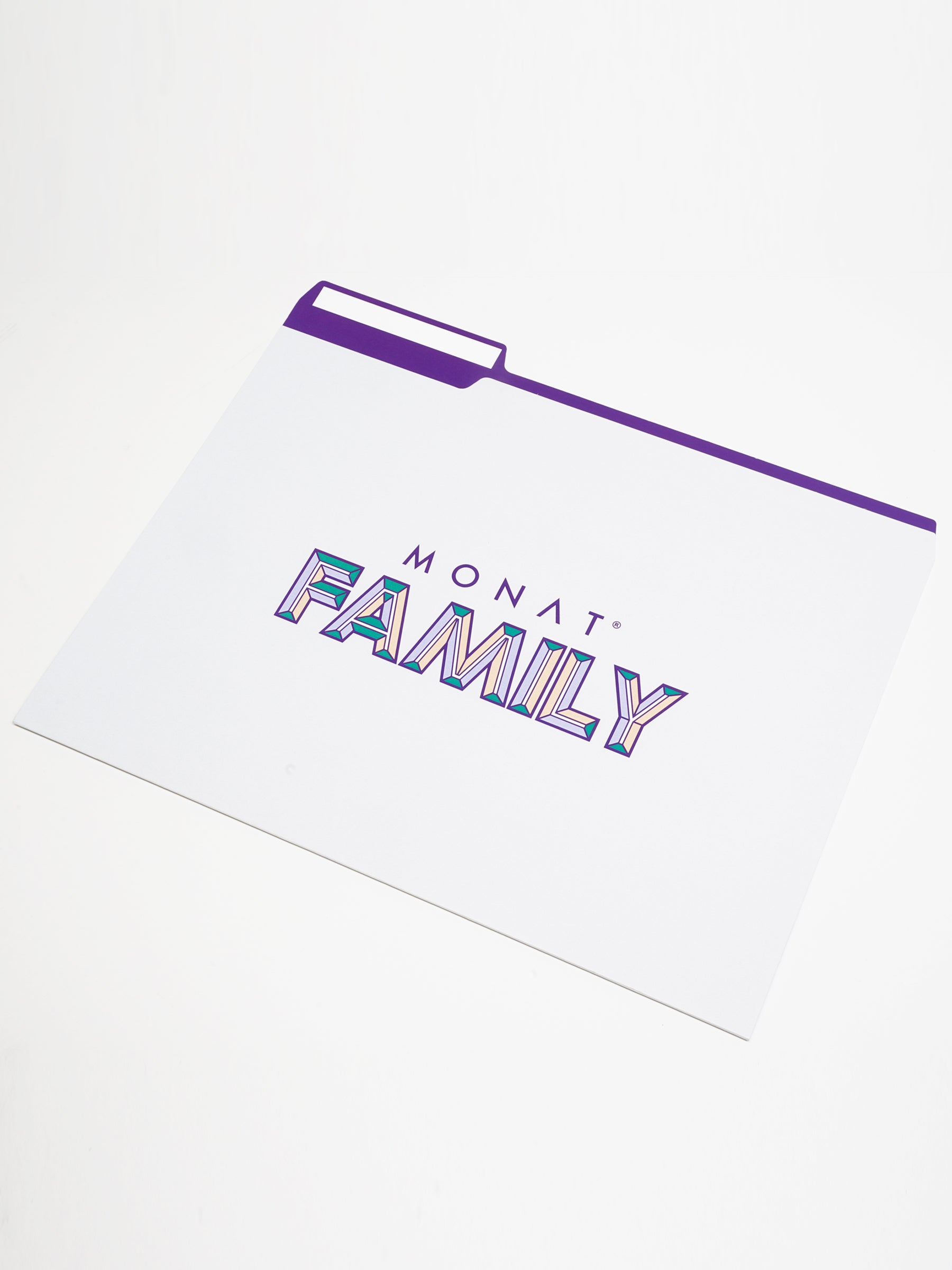 MONAT File Folders - 3PK