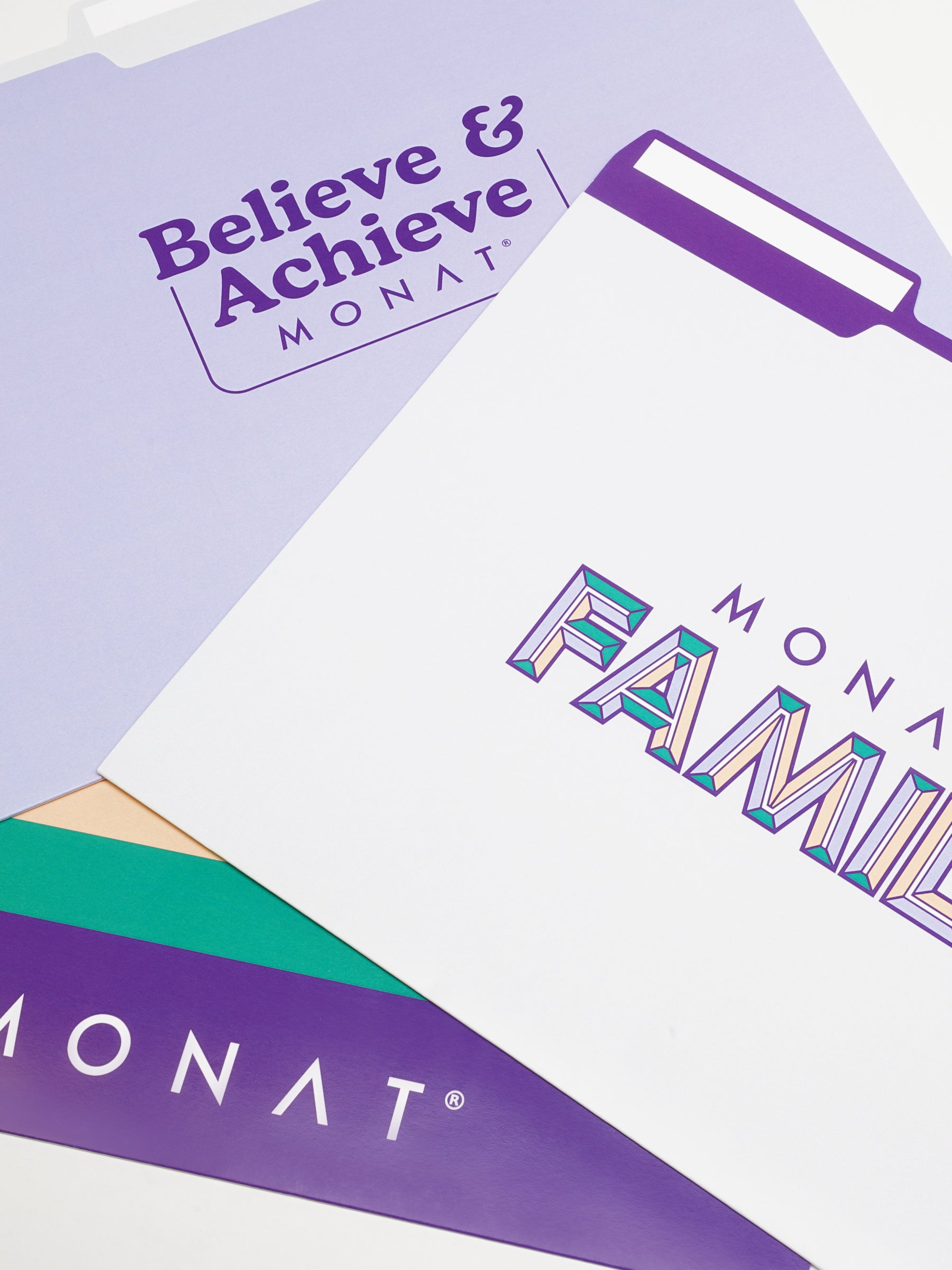 MONAT File Folders - 3PK