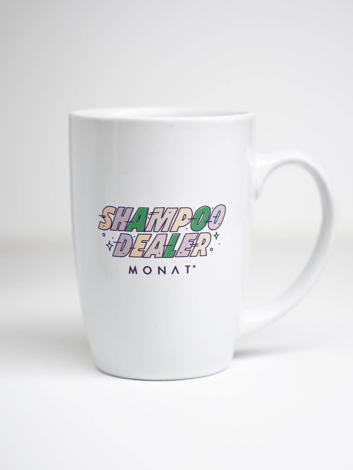 Monat Ceramic Shampoo Dealer Mug