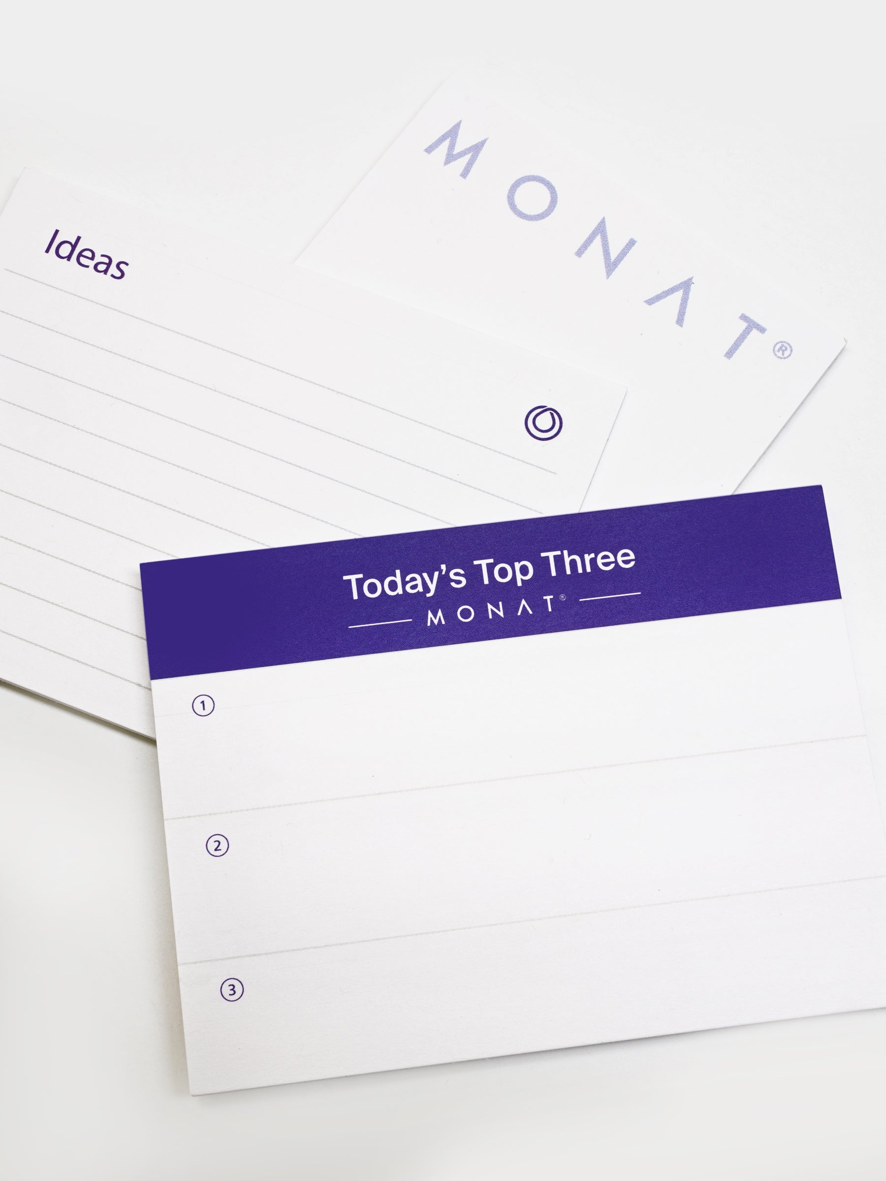 MONAT Sticky Notes - 3PK