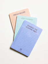 MONAT To Do Notepad 3-pack