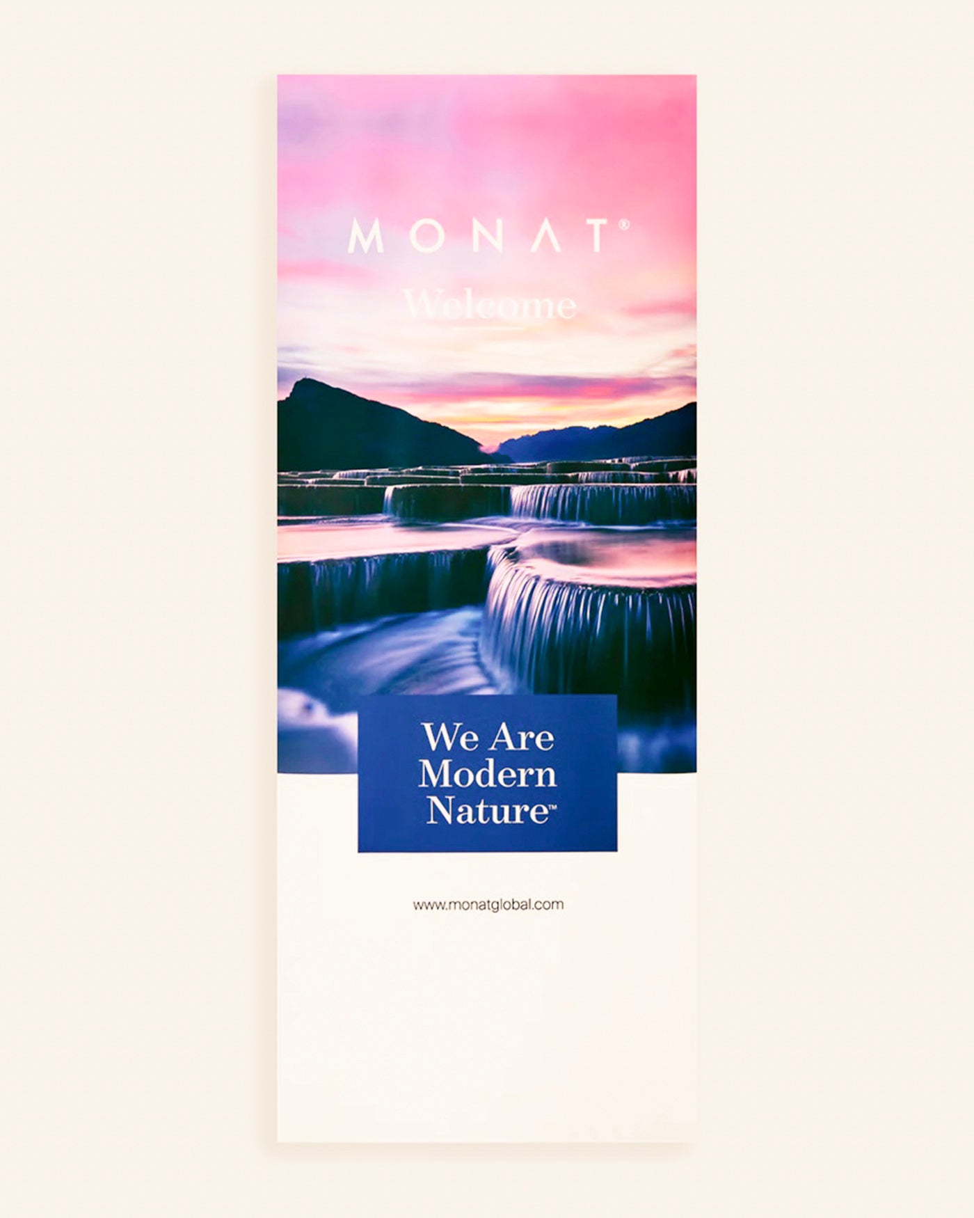 MONAT POP-UP BANNER