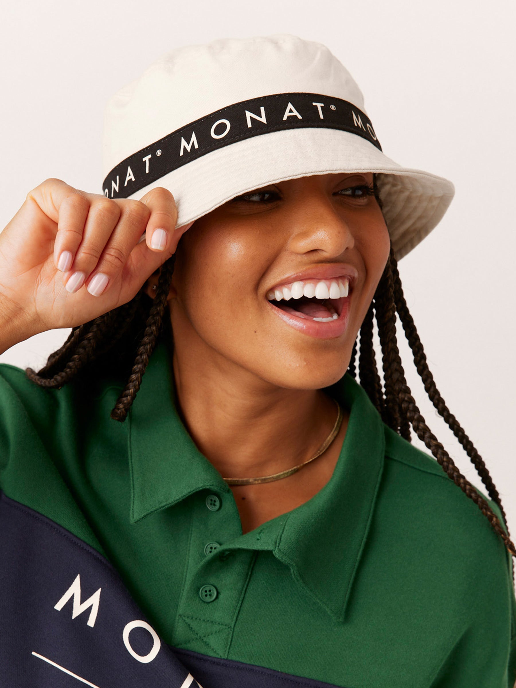 MONAT LOGO BUCKET HAT