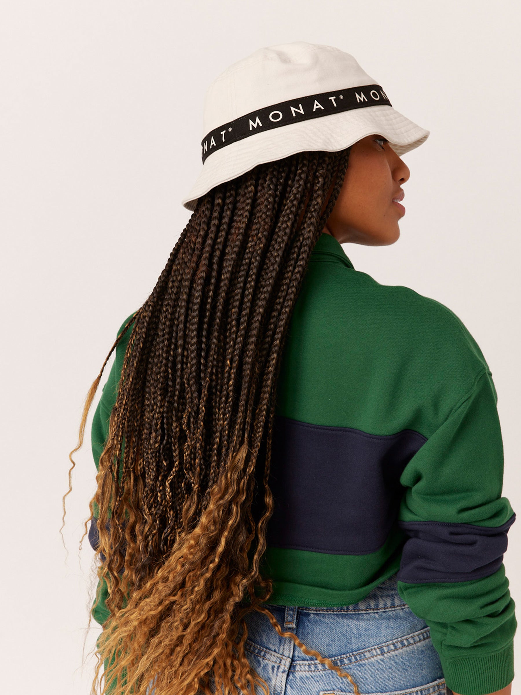 MONAT LOGO BUCKET HAT