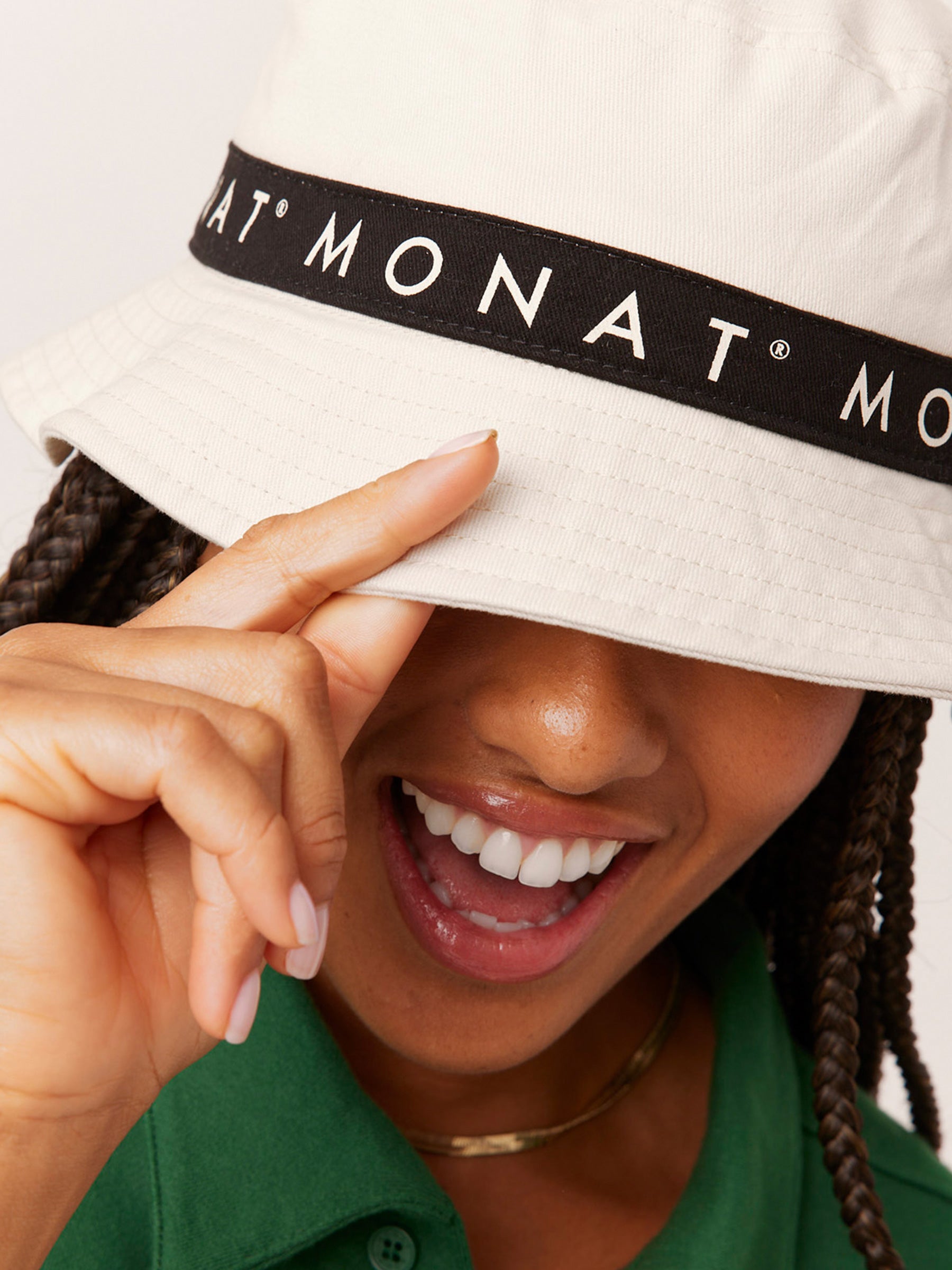MONAT LOGO BUCKET HAT