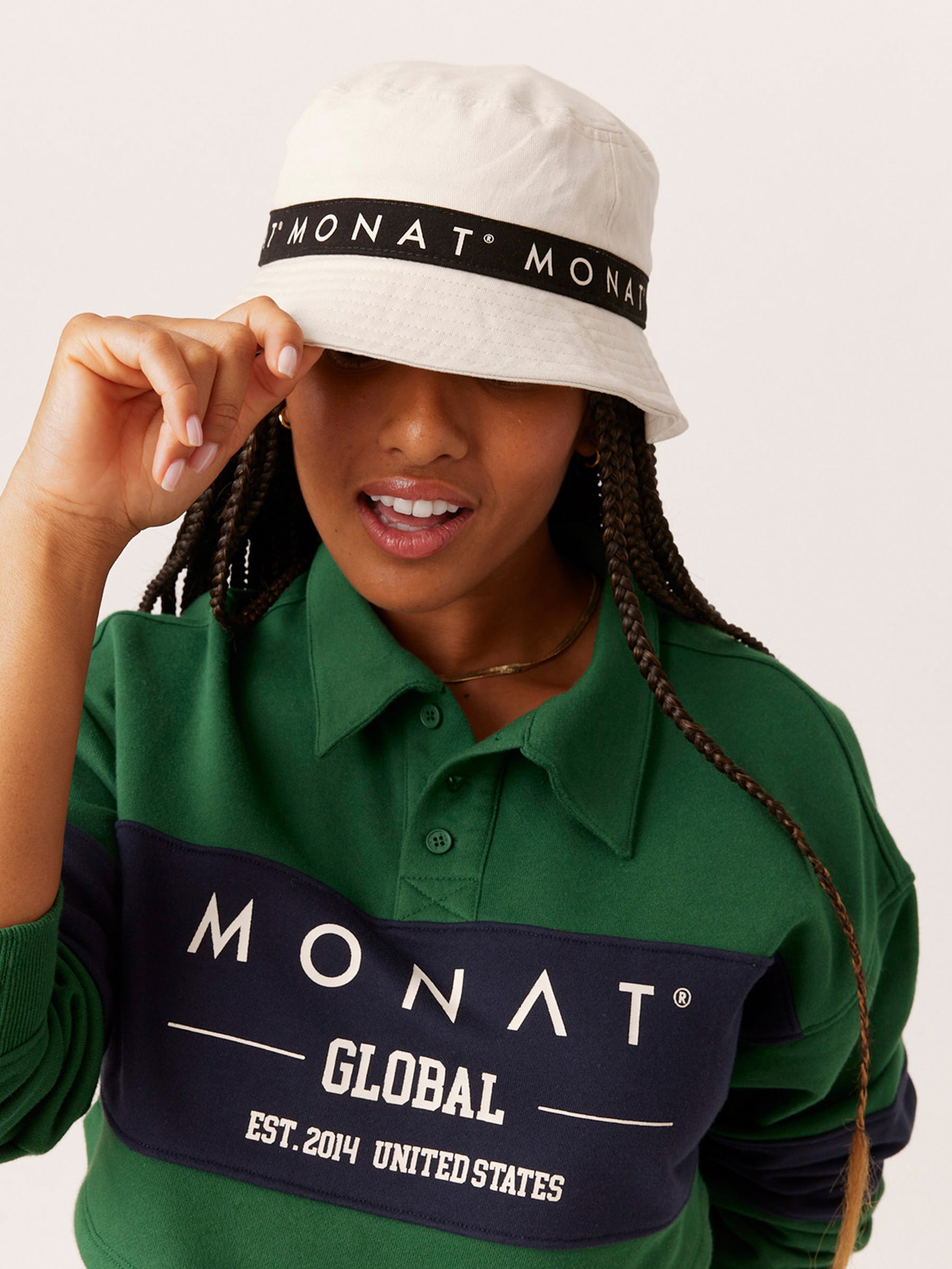 MONAT LOGO BUCKET HAT