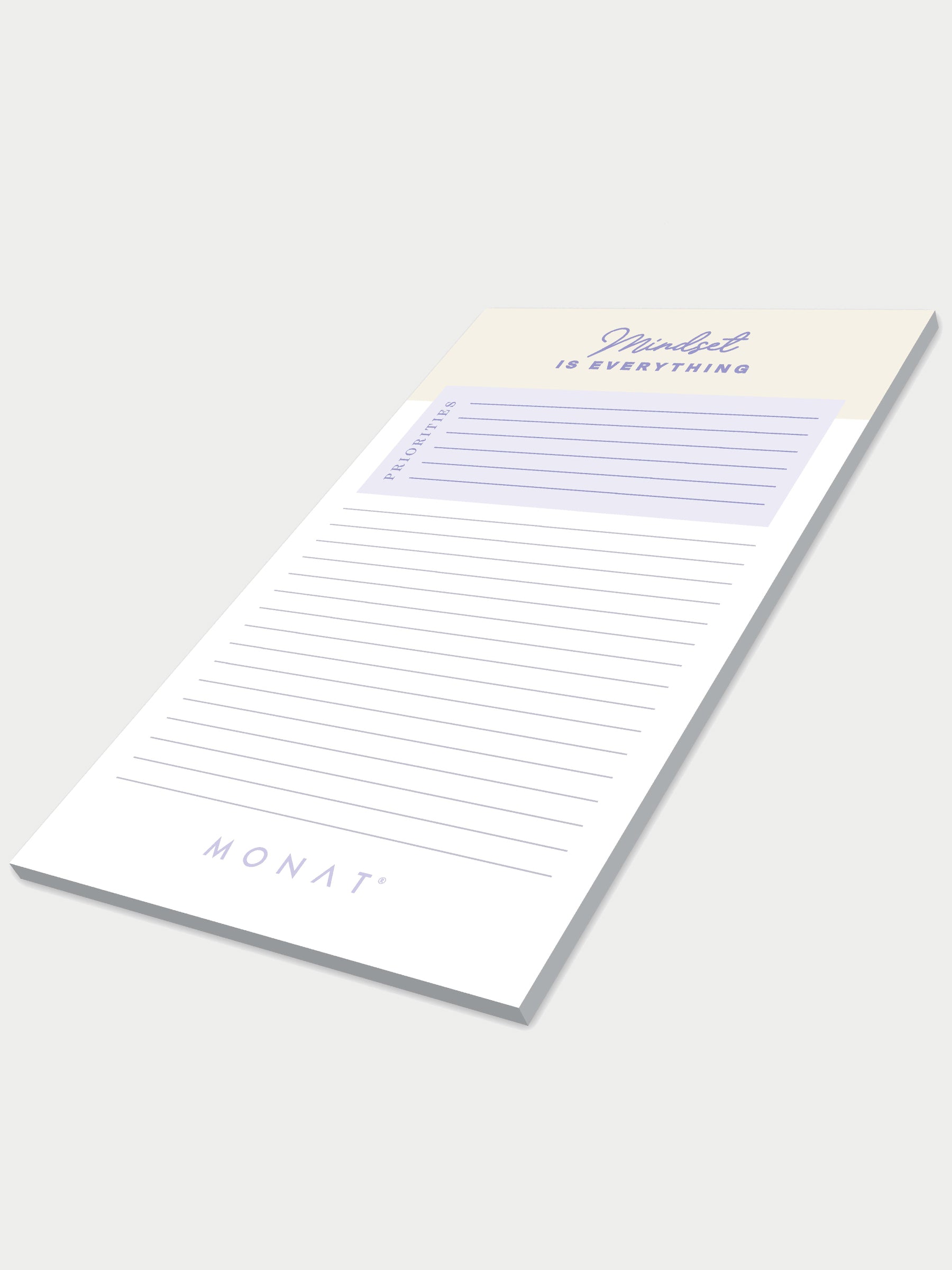 MONAT Daily List Pad