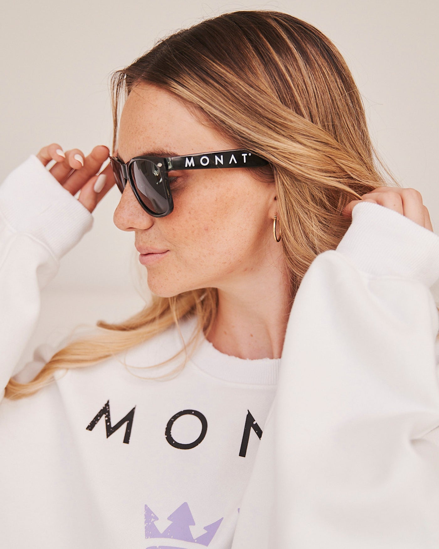MONAT BLACK SUNGLASSES