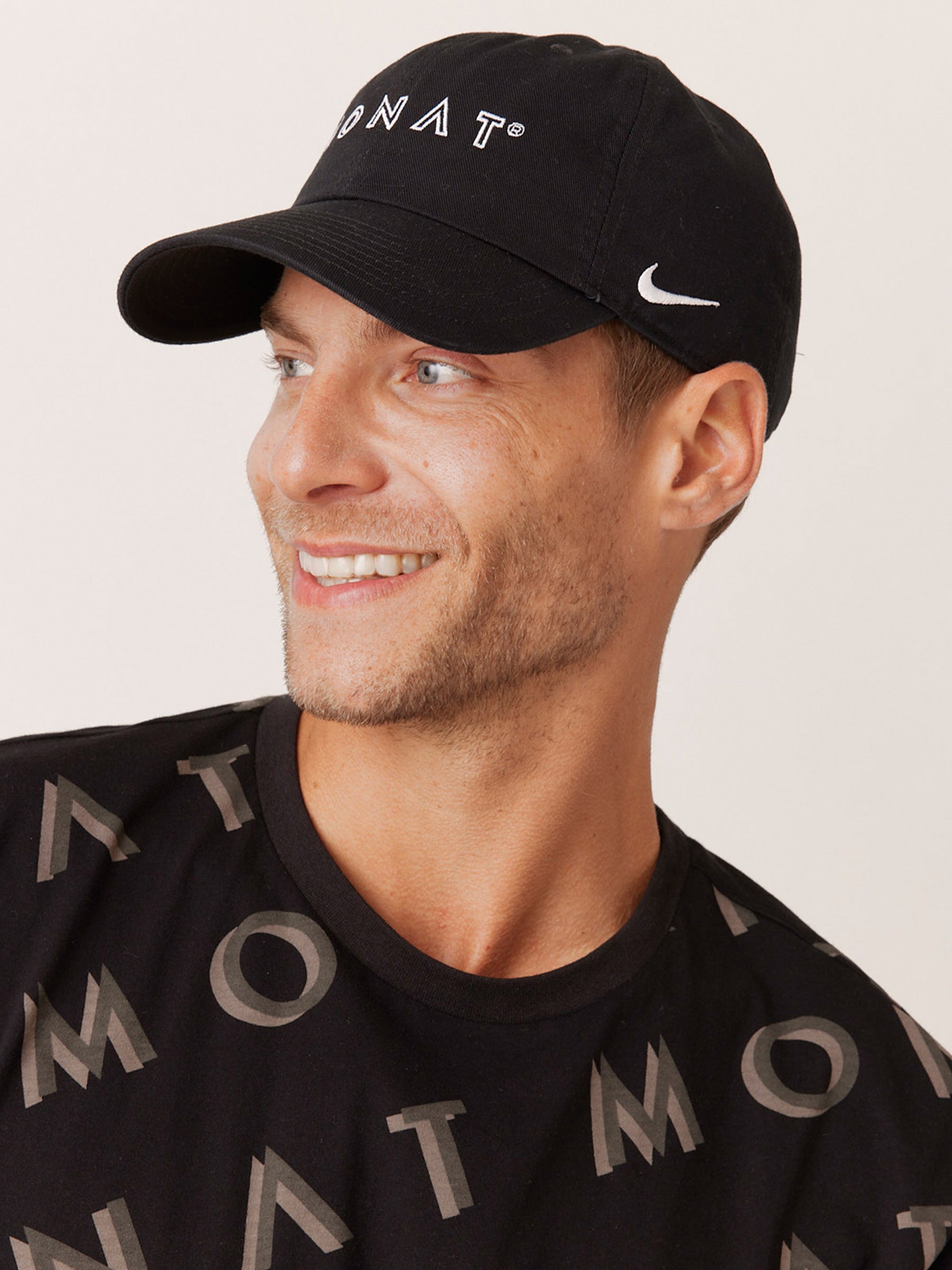 MONAT NIKE HAT - BLACK MONAT