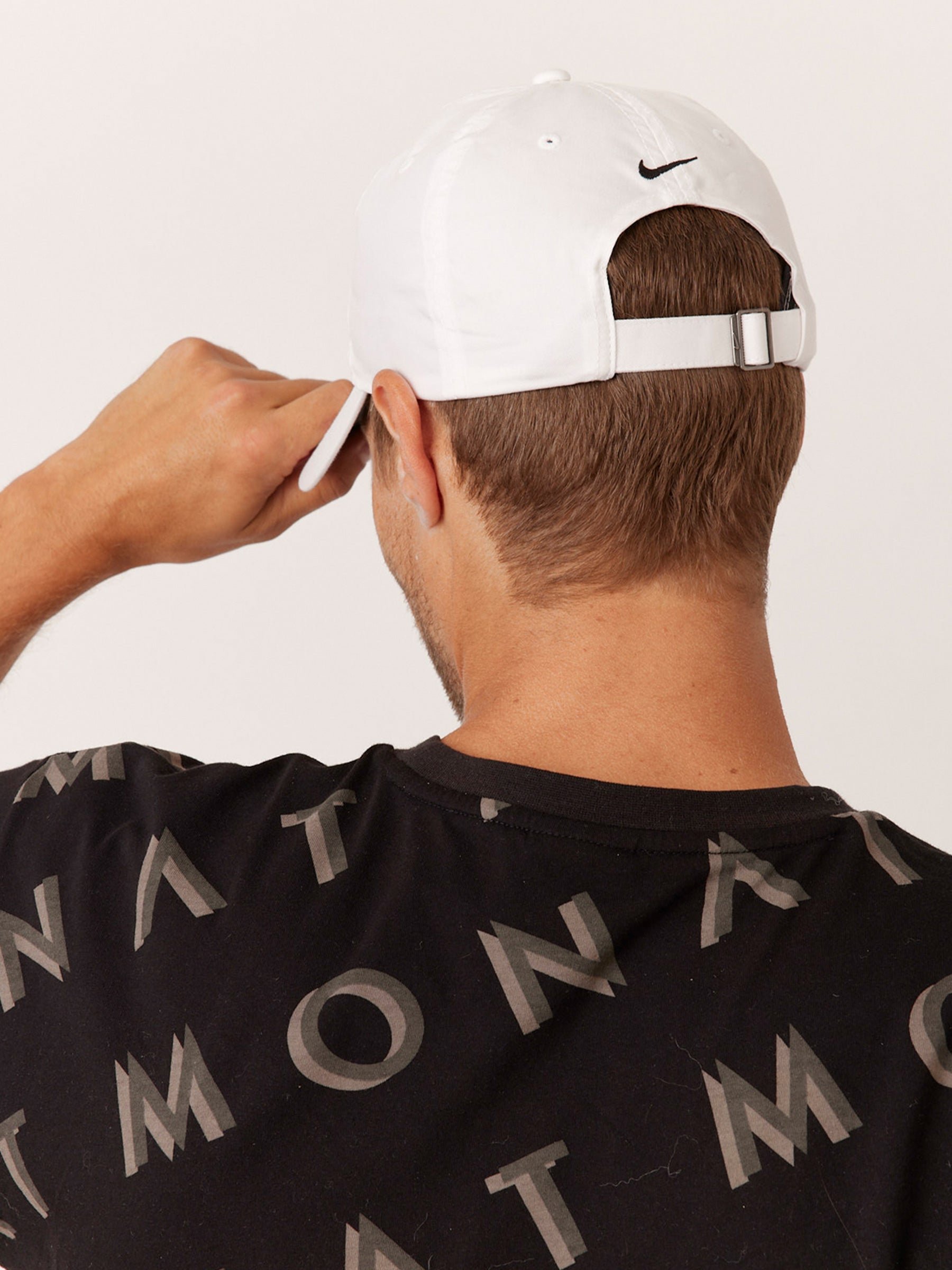 MONAT NIKE HAT - WHITE