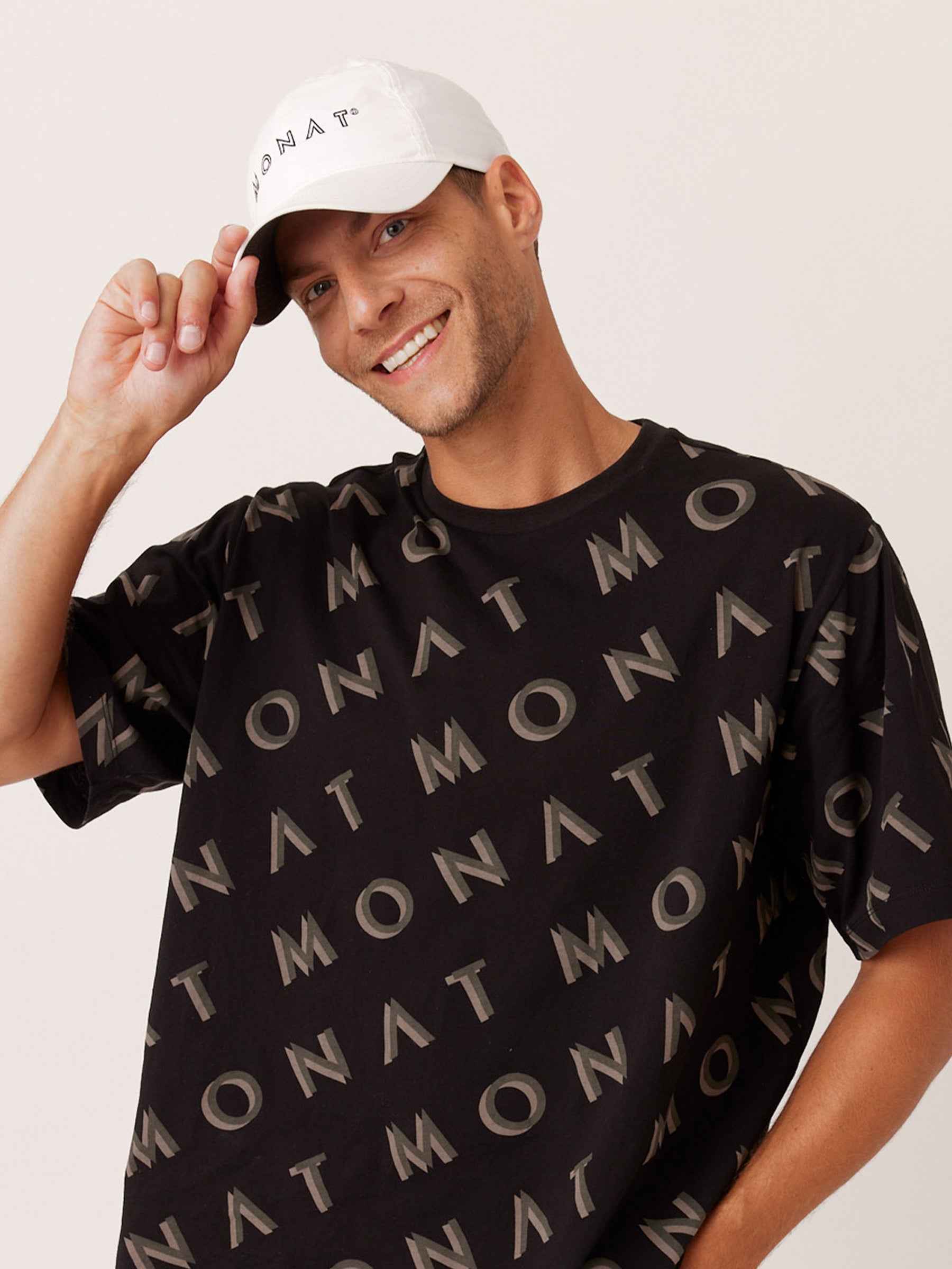 MONAT NIKE HAT - WHITE