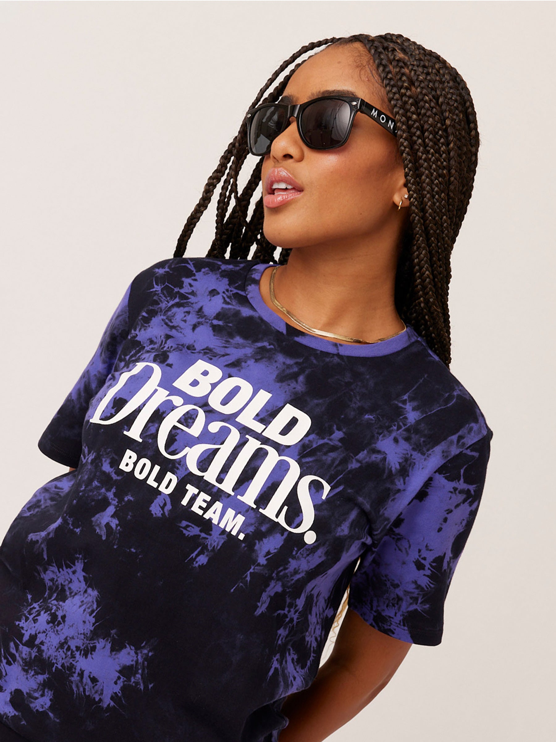 MONAT BLACK SUNGLASSES