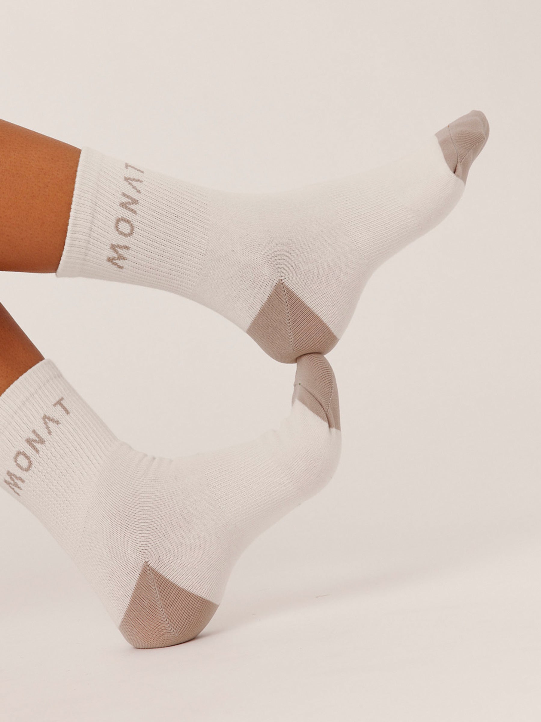 MONAT SOCKS BEIGE