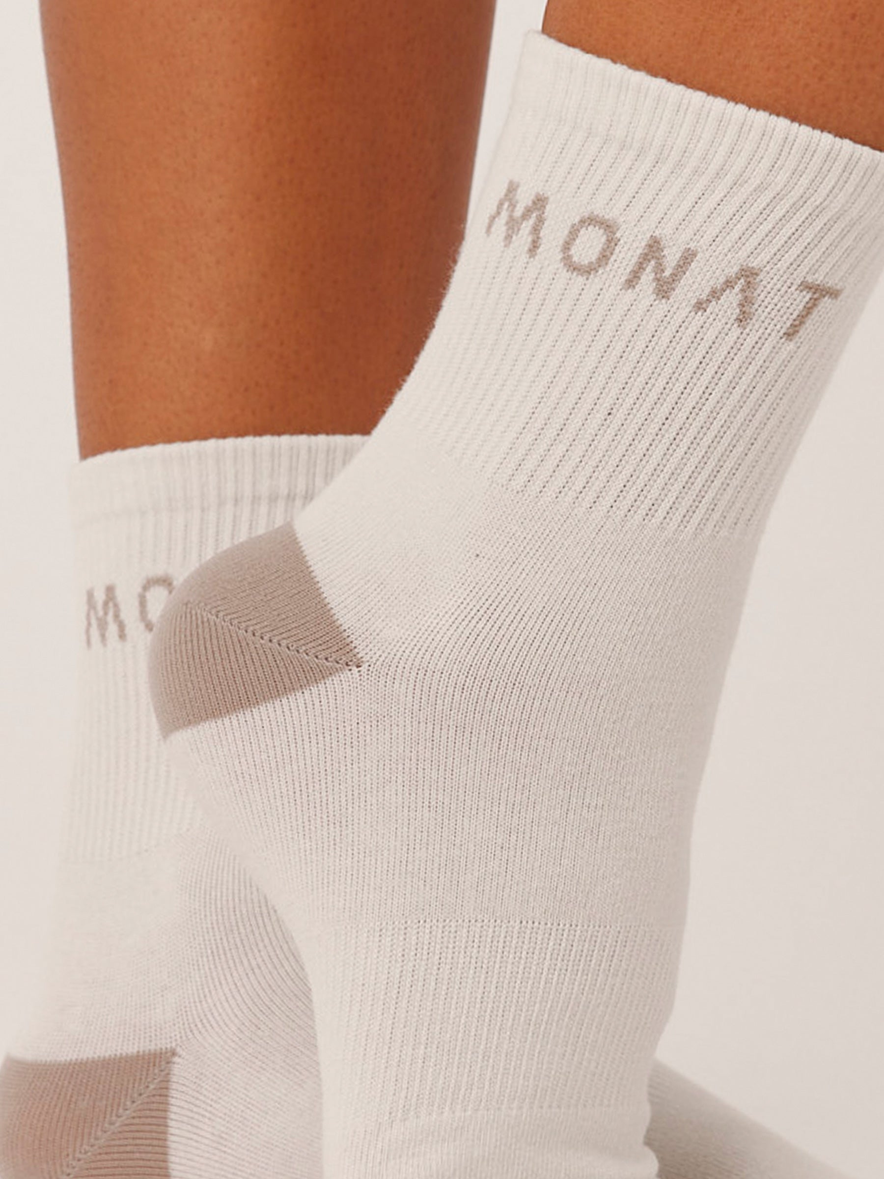 MONAT SOCKS BEIGE