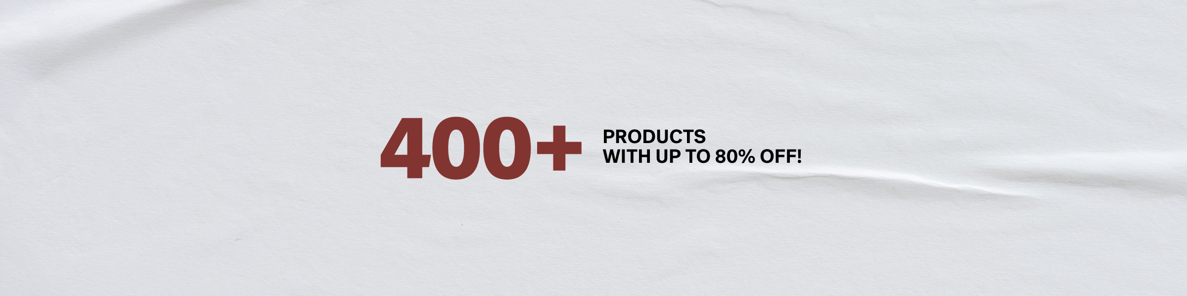 BLACK FRIDAY SALE 2025