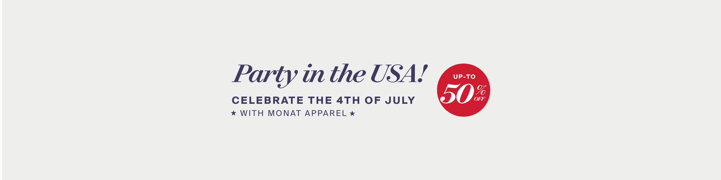 4TH OF JULY SALE 2024