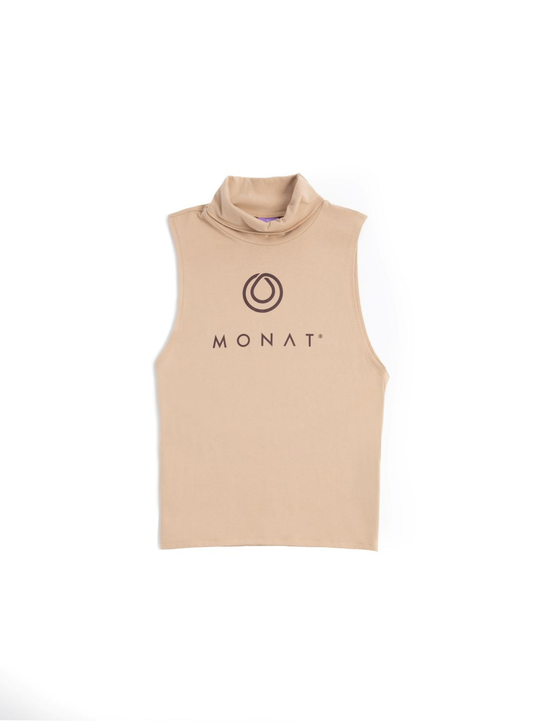 MONAT Mockneck Sleeveless Top