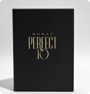 PERFECT 10 Hardcover Notebook