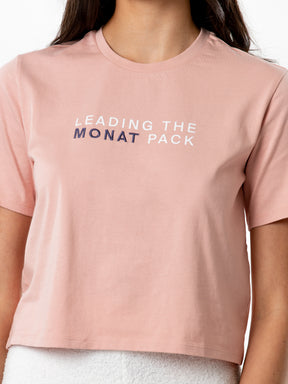 Lead The Pack Crop Tee