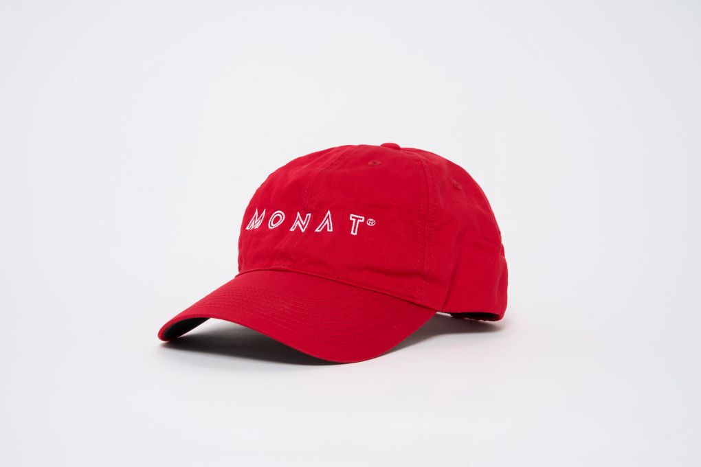 MONAT NIKE HAT - DARK RED