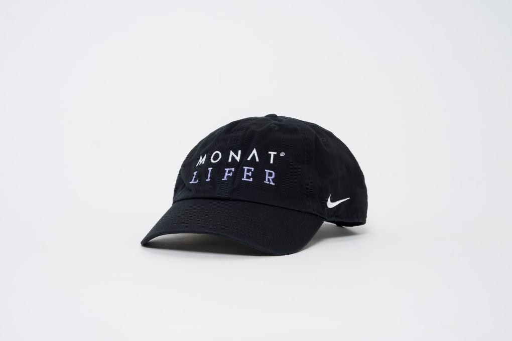 MONAT NIKE HAT - BLACK LIFER