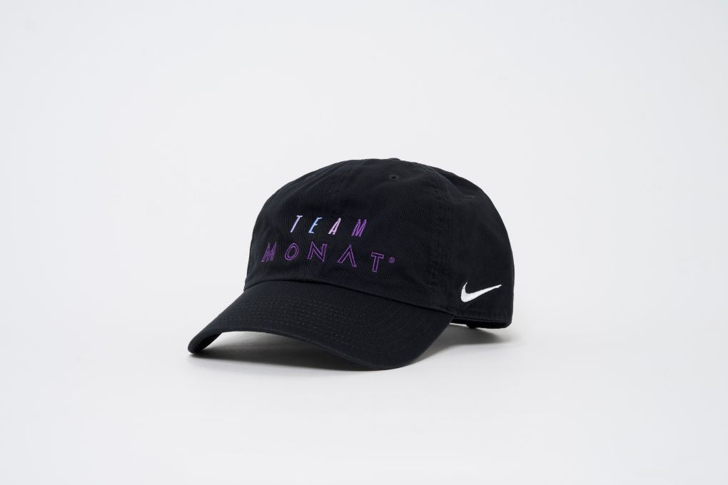MONAT NIKE HAT - BLACK  TEAM MONAT