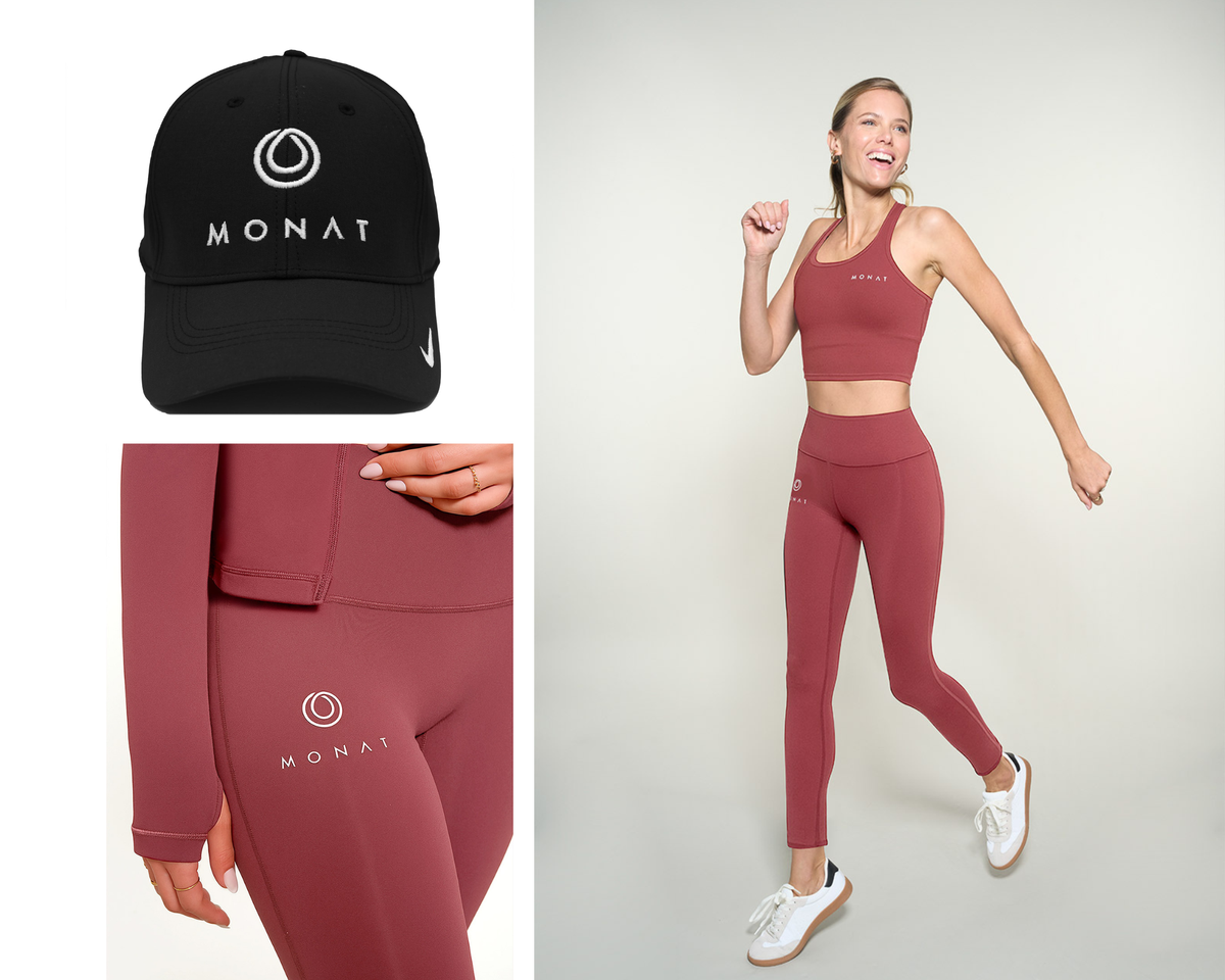 MONAT Fitness Essentials 3-Piece Bundle