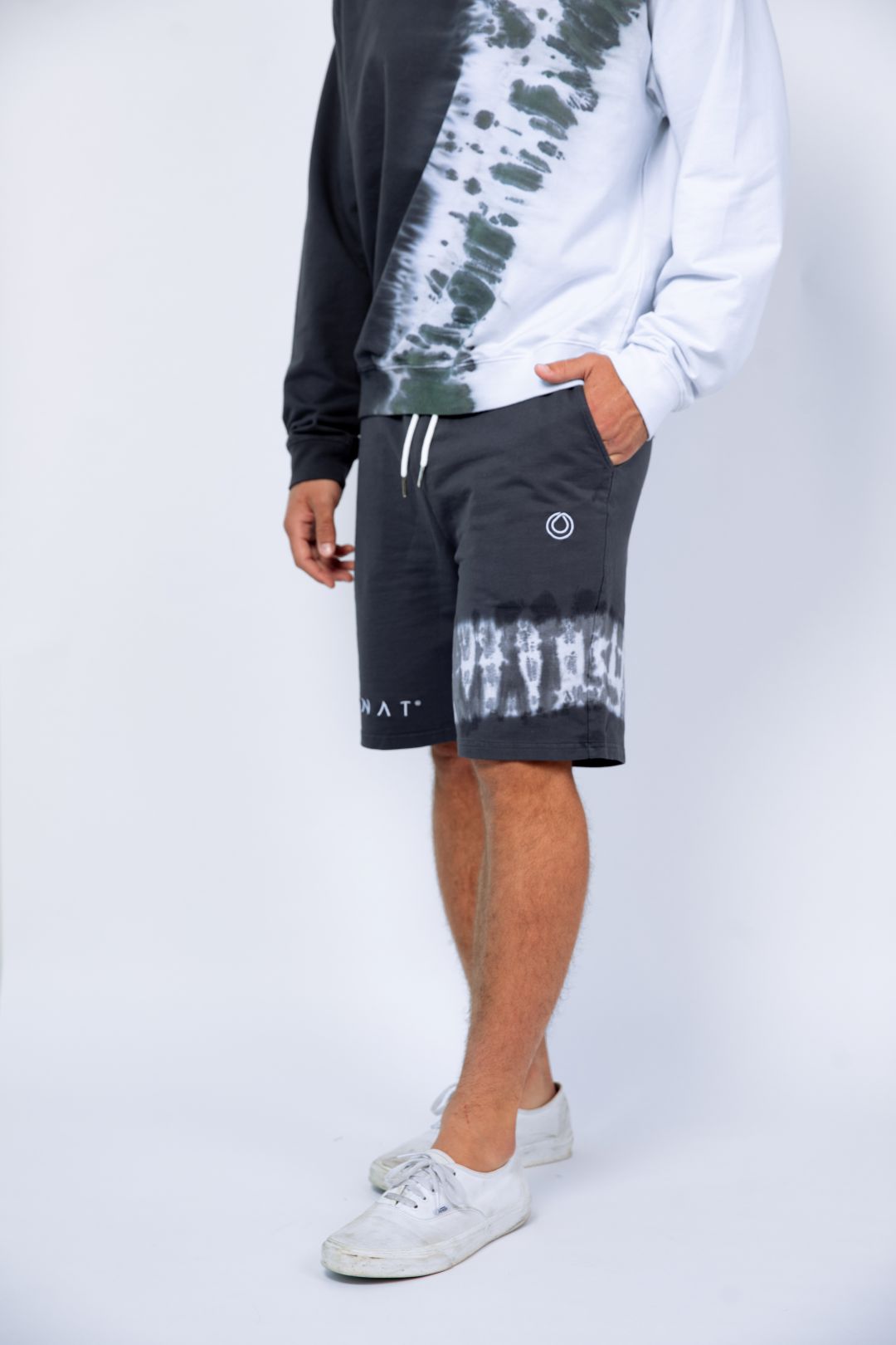 MONAT Mens Tie Dye Short