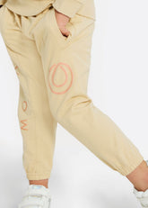 MONAT Junior Pink Sequin Sweatpants