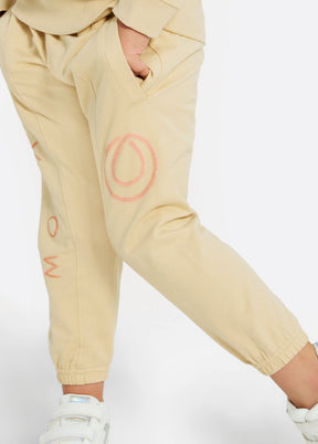 MONAT Junior Pink Sequin Sweatpants