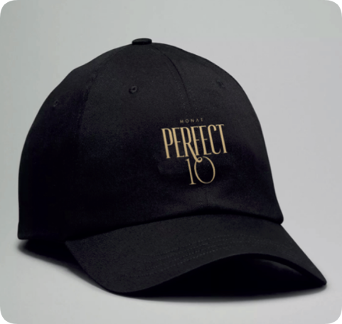PERFECT 10 Black Cap