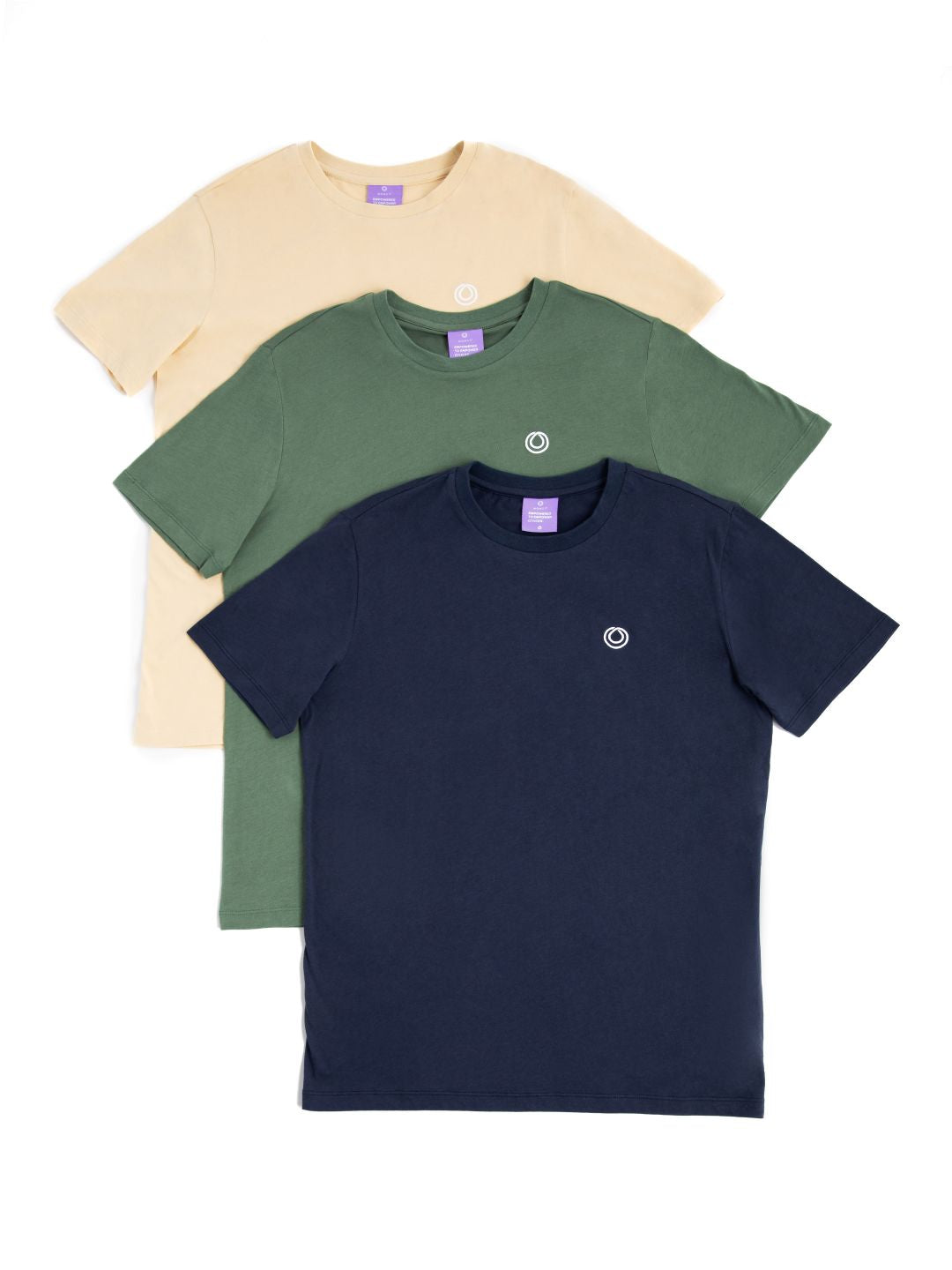 MONAT 3-pack Tee Shirts Multi