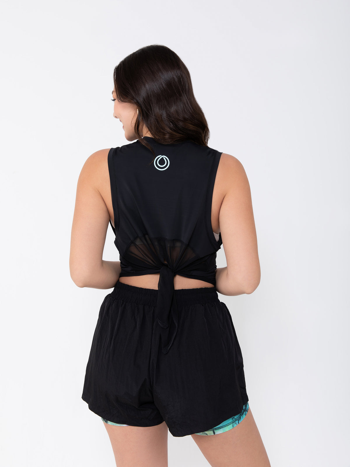 Monat Tie Back Tank Top