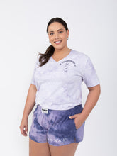 MONAT Dream Tie Dye V-Neck