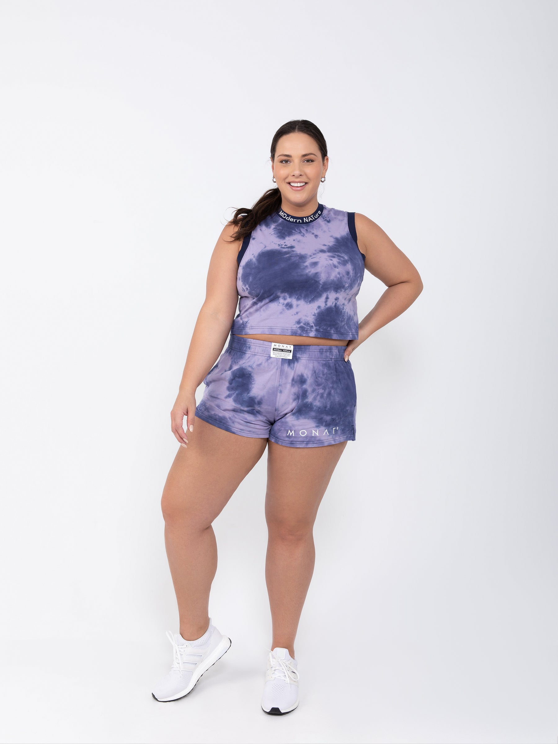 Modern Nature Tie Dye Crop Tank