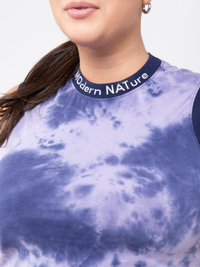 Modern Nature Tie Dye Crop Tank